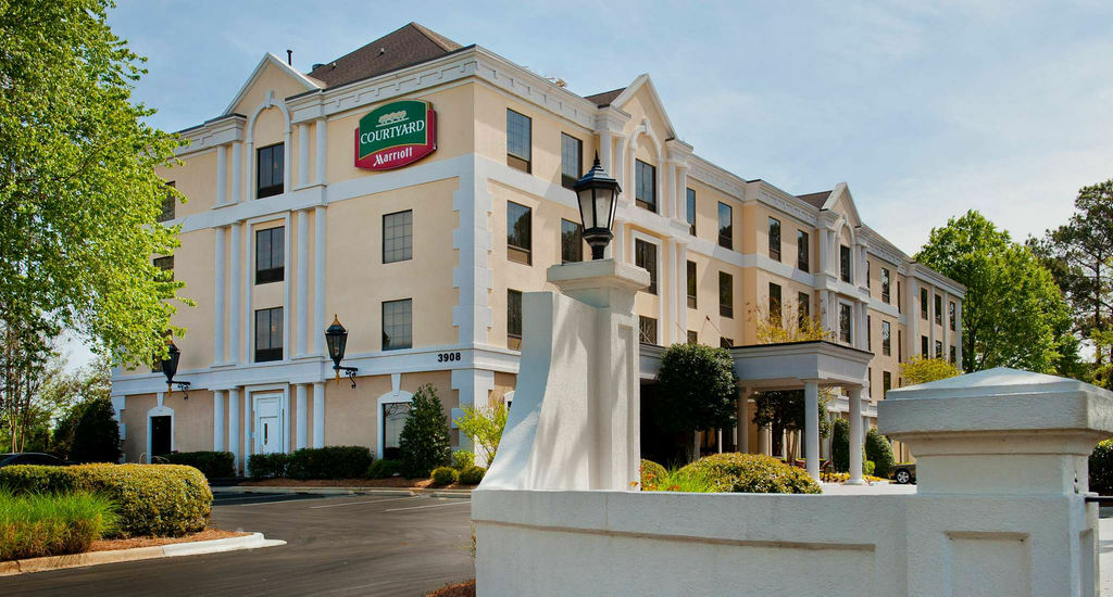Courtyard Raleigh Crabtree Valley Bagian luar foto
