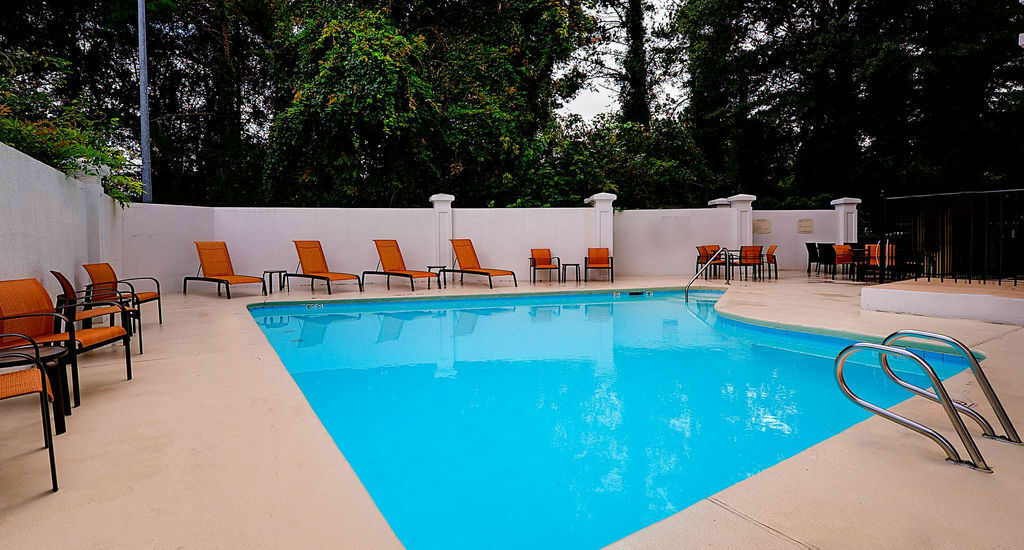 Courtyard Raleigh Crabtree Valley Bagian luar foto